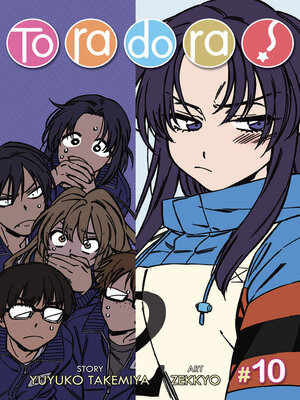 cover image of Toradora!, Volume 10